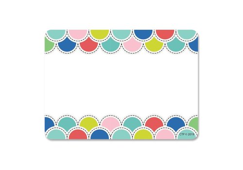 Creative Teaching Press Poppin' Scallops Labels*