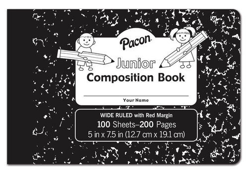 PACON Junior Composition Book - 100 sheets