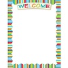 Creative Teaching Press Welcome Stripes Poster  (D)