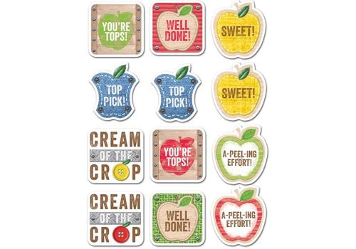 Creative Teaching Press Apple Reward Stickers