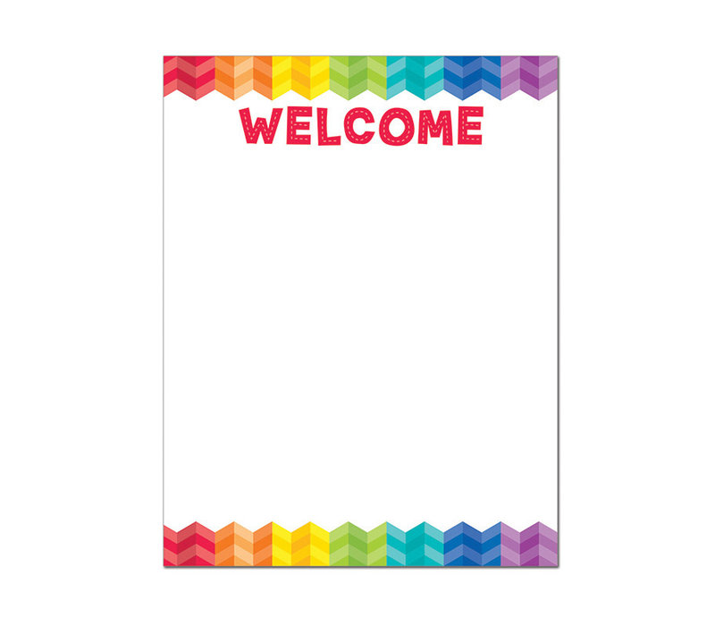 Painted Palette Welcome Chart (D)