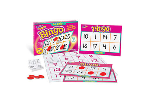 Trend Enterprises Addition Bingo (D)