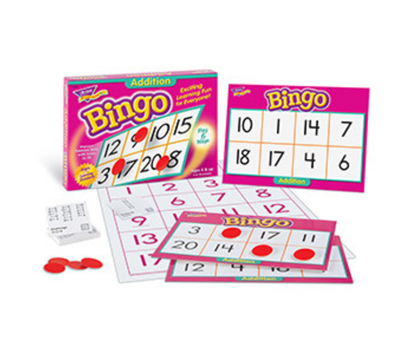 Addition Bingo (D)