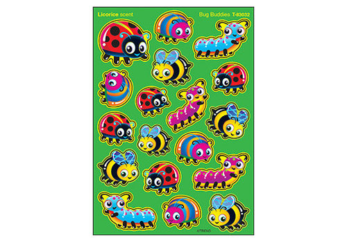 Trend Enterprises Buggy Buddies Stinky Stickers (D)*