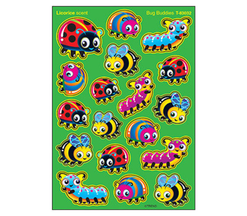 Buggy Buddies Stinky Stickers (D)*