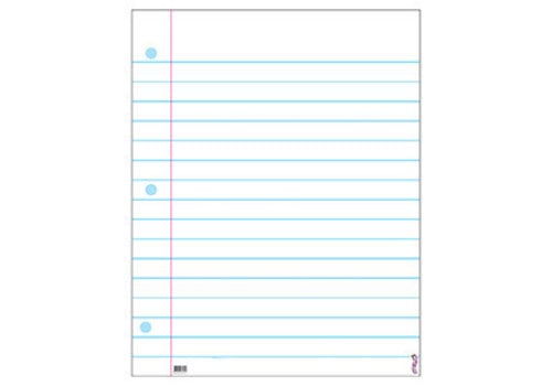 Trend Enterprises Notebook Paper