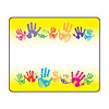 Trend Enterprises Rainbow Handprints Labels/Tags (D)