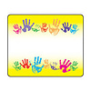 Trend Enterprises Rainbow Handprints Labels