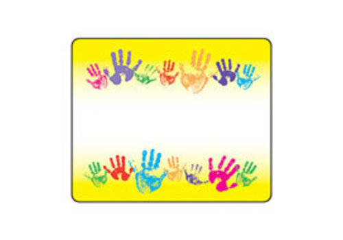 Trend Enterprises Rainbow Handprints Labels (D)*