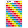 Trend Enterprises Super Shapes Stickers- Heart Smiles