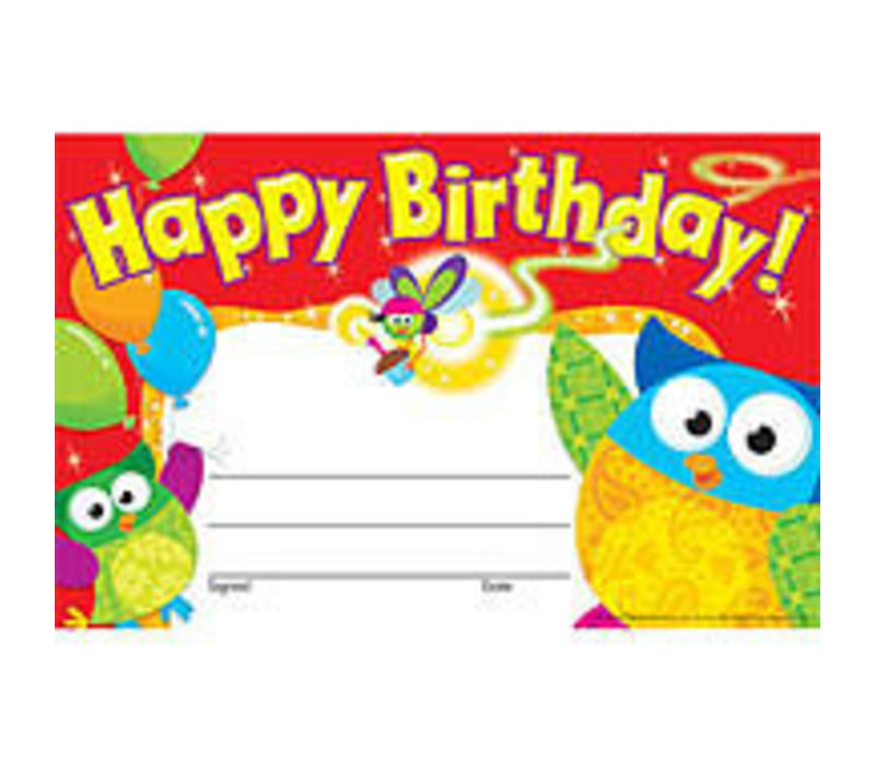 Happy Birthday Owl-Stars!