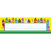 Trend Enterprises Colorful Crayon Nameplates (D)*