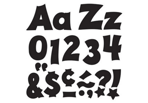 Trend Enterprises Black 4" Friendly Combo (D)*