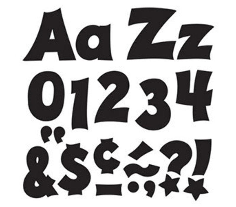 Black 4" Friendly Combo (D)*