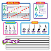Music Symbols-Wipe-Off Bulletin Board Set*