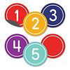 Carson Dellosa Classic Numbers Magnetic Cut-Outs* (D)