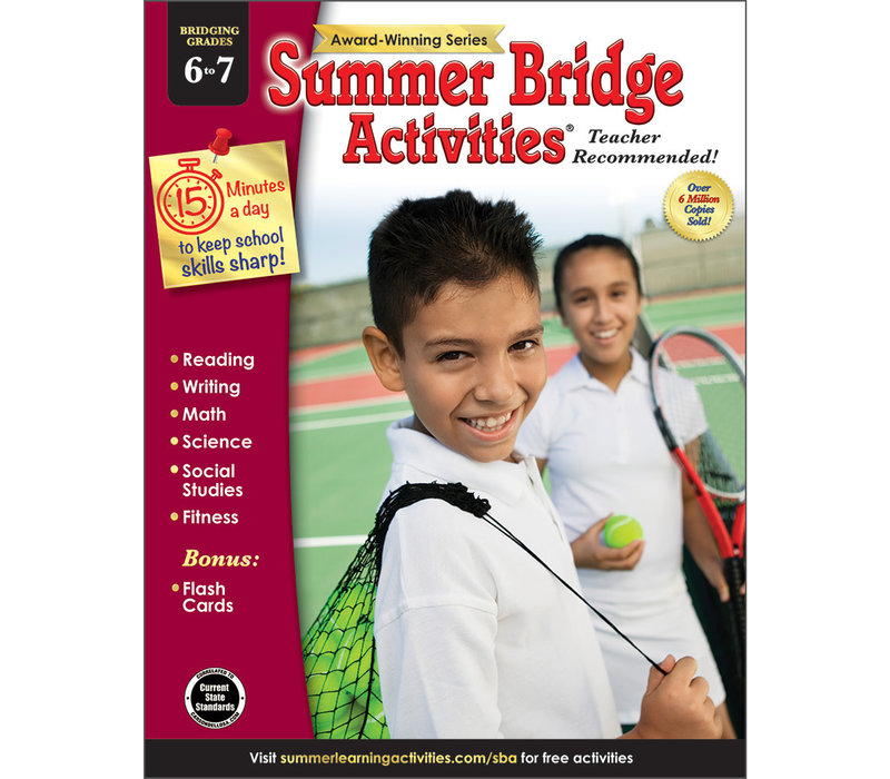 Summer Bridge Activities 6 to 7