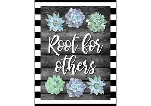 Carson Dellosa Simply Stylish - Root for Others Poster *