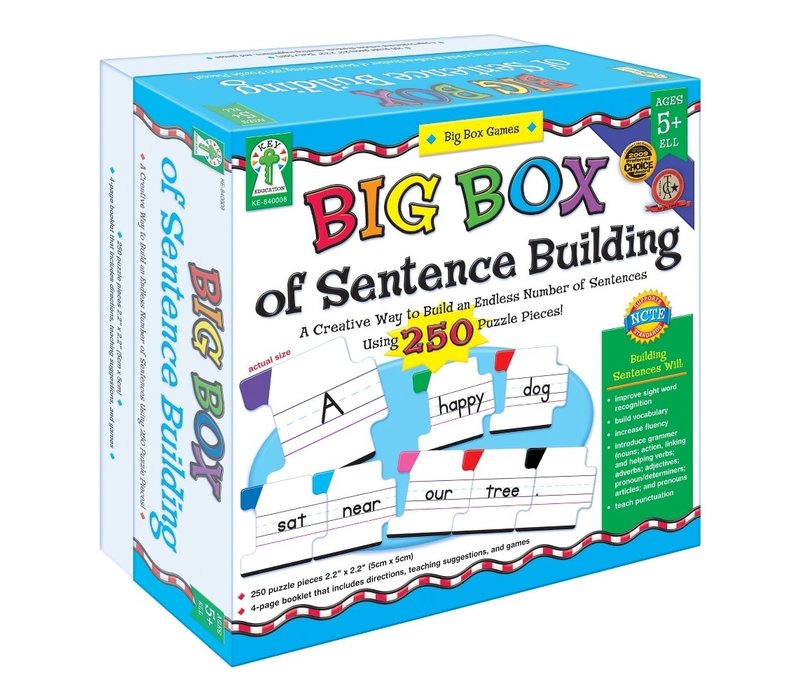 Big Box of Sentence Building Game