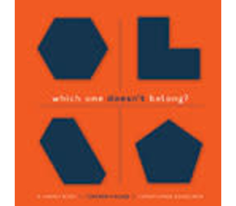 Which One Doesn't Belong?   A shapes book and teacher's guide