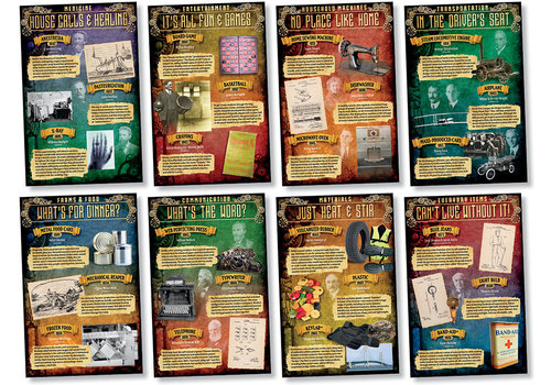 North Star Inventions:  1810-1965