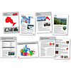 North Star Canadian Provinces & Territories-Info Cards