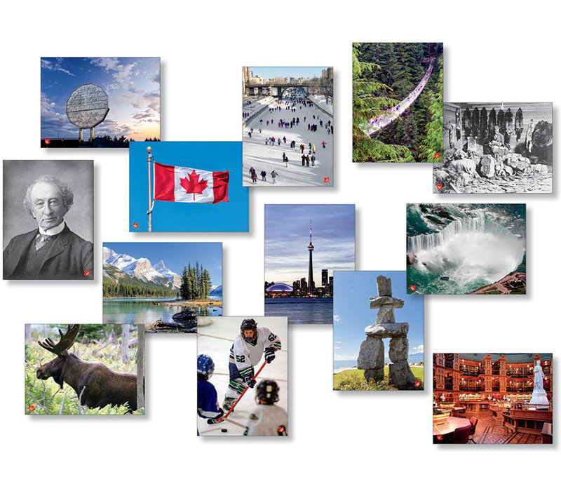 Historical Canada-Info Cards