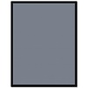 Gray Blank Letter Board Chart