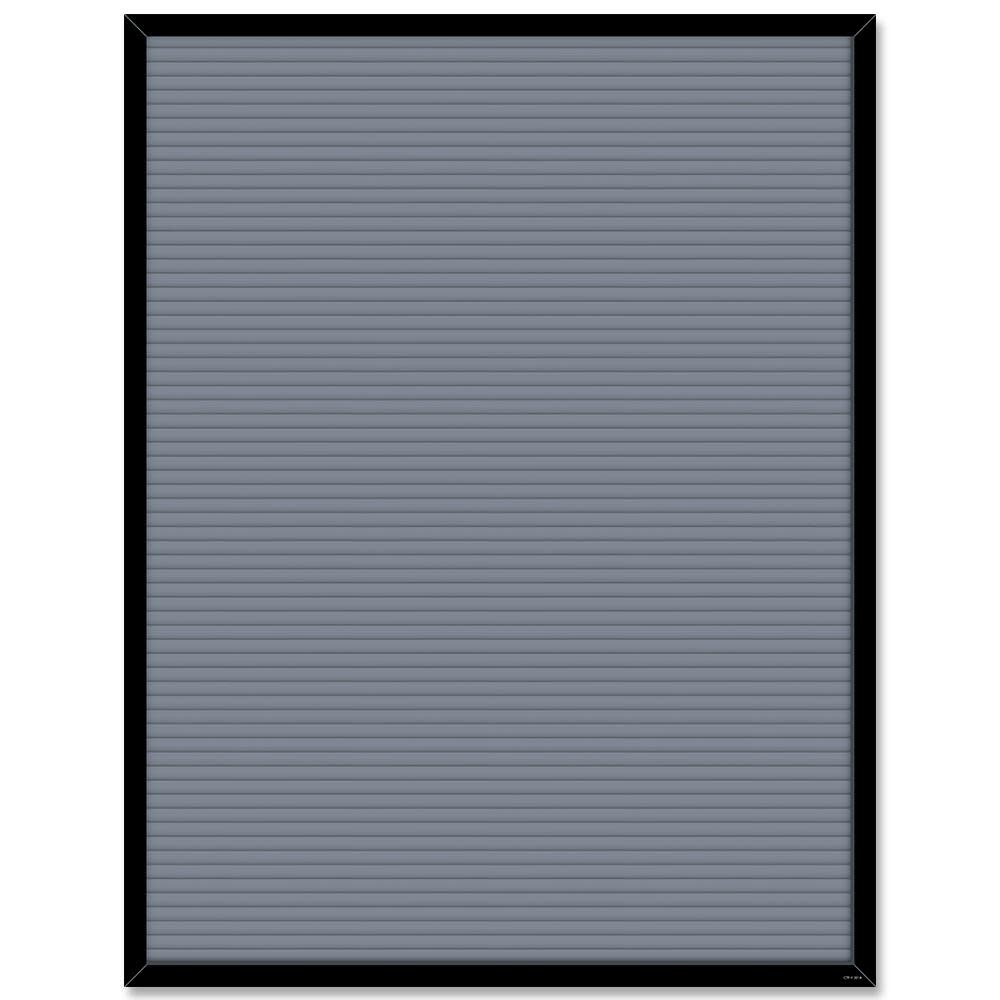 Gray Blank Letter Board Chart Learning Tree Educational Store Inc.