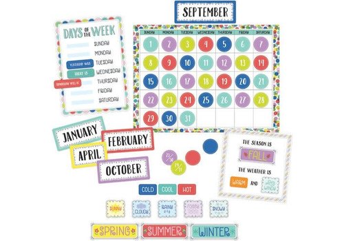 Creative Teaching Press Color Pop Calendar Set * (D)