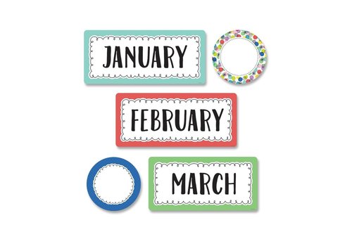 Creative Teaching Press Color Pop Months of the Year