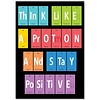 Creative Teaching Press Think like a proton... Periodic Element Poster (D)