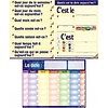POSTER PALS French Calendar -Laminated