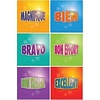 POSTER PALS French Motivational Stickers-Multipack