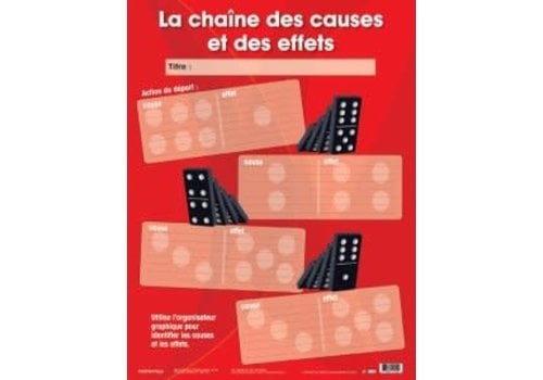 POSTER PALS La chaine des causes et des effets poster*