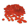 POSTER PALS Bingo Chips, red transparent - 330 pack