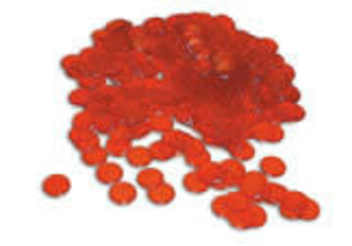 POSTER PALS Bingo Chips, red transparent - 330 pack