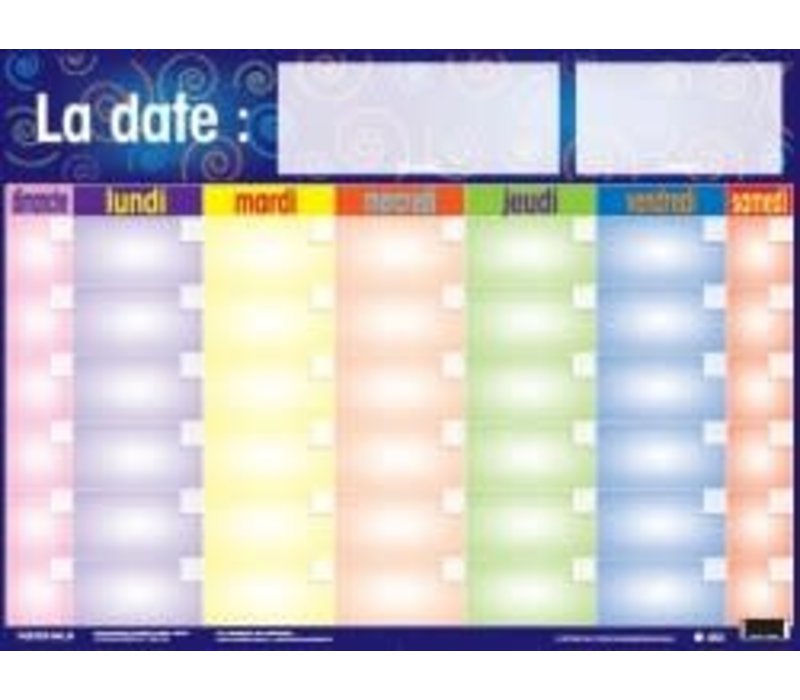 La date, Calendar