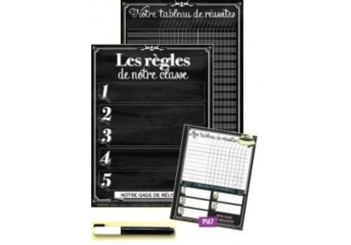 POSTER PALS My Classroom Rules & Tracking Pack*