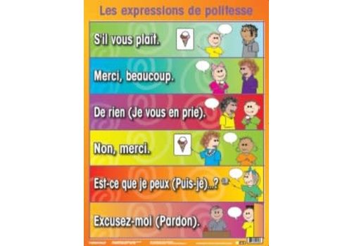 POSTER PALS Les expressions de politesse poster*