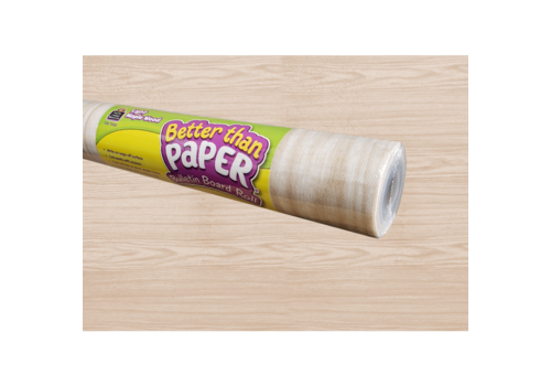 Teacher Created Resources Better than Paper - Light Maple Wood Board Roll