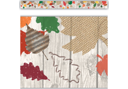 Teacher Created Resources Home Sweet Classroom Happy Fall Straight Border Trim* Teacher Created Resources Home Sweet Classroom Happy Fall Straight Border Trim*