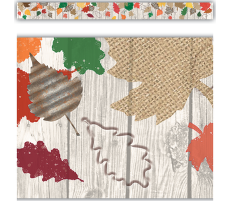Home Sweet Classroom Happy Fall Straight Border Trim*