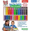 THE PENCIL GRIP COMPANY Kwik Stix, Set of 24 Colors*