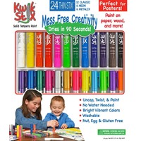Kwik Stix, Set of 24 Colors*
