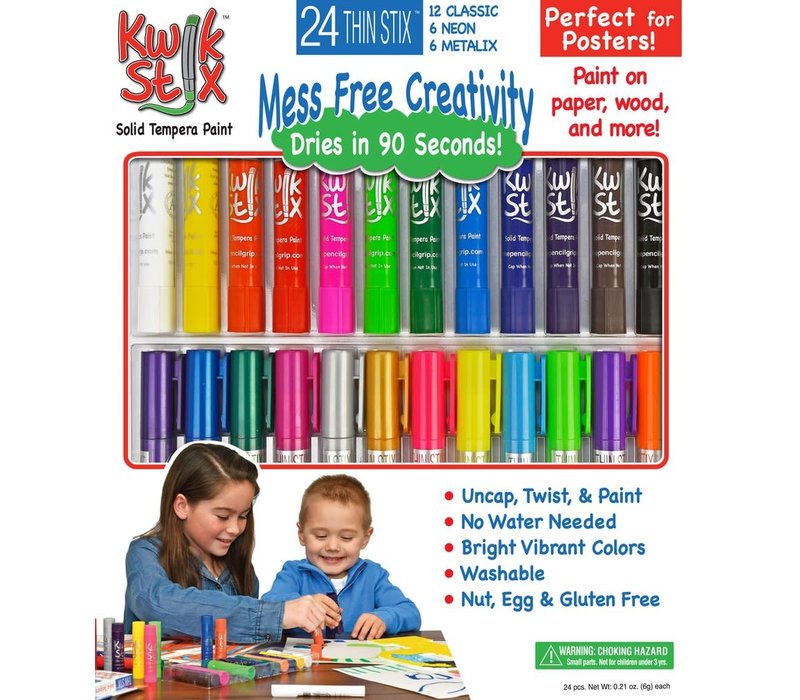 Kwik Stix, Set of 24 Colors*