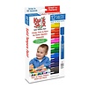 THE PENCIL GRIP COMPANY Kwik Stix  Tempera Paint 12 Thin Stix - Classic Colours*