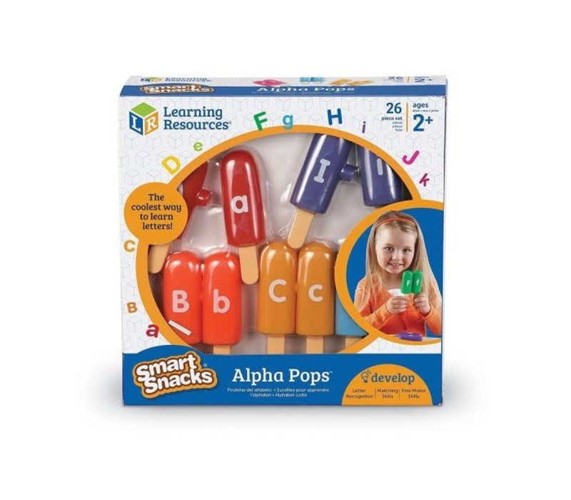 Alpha Pops Smart Snacks*