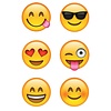 Creative Teaching Press Emoji Fun Hot Spots Stickers