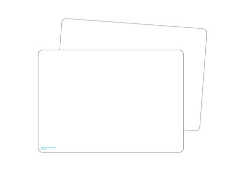 Teacher Created Resources Double-Sided Premium Blank Dry Erase Boards *